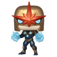 Marvel - Nova Metallic US Exclusive Pop! Vinyl