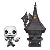 The Nightmare Before Christmas - Jack with Jack's House Pop! Town