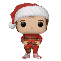 The Santa Clause - Santa with Lights Pop! Vinyl