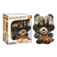 Guardians of the Galaxy Rocket Raccoon Fabrikations Plush Figure