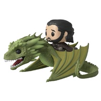 Game of Thrones - Jon Snow on Rhaegal Pop! Ride