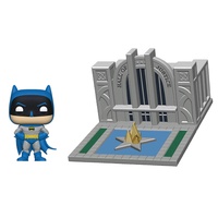 Batman - Batman with Hall of Justice 80th Anniversary Pop! Town