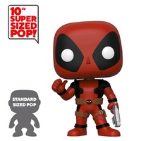 Deadpool - Thumbs Up Red US Exclusive 10" Pop! Vinyl [RS]