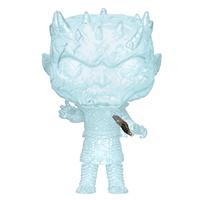 Game of Thrones - Crystal Night King with Dagger Pop! Vinyl