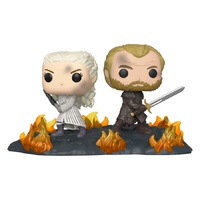 Game of Thrones - Daenerys & Jorah Back to Back Movie Moment Pop! Vinyl