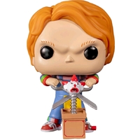 Child's Play 2 - Chucky with Buddy & Scissors US Exclusive Pop! Vinyl