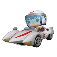 Speed Racer - Speed with Mach 5 Pop! Ride