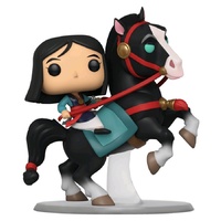 Mulan - Mulan on Khan Pop! Ride