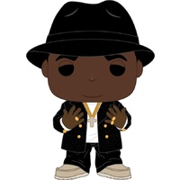 Notorious BIG - Notorious BIG Black Suit Fedora Pop! Vinyl