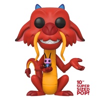 Mulan - Mushu US Exclusive 10" Pop! Vinyl