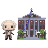 Back to the Future - Doc with Clock Tower Pop! Town
