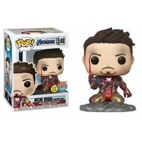 Avengers 4: Endgame - I Am Iron Man Glow Pop! Deluxe PX Exclusive