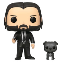 John Wick - John Wick with Dog Pop! Vinyl
