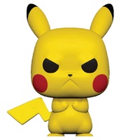 Pokemon - Pikachu Grumpy Pop! Vinyl