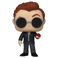 Good Omens - Crowley Pop! Vinyl
