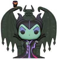 Sleeping Beauty - Maleficent on Throne Pop! Deluxe