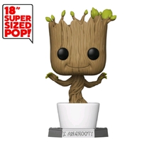 Guardians of the Galaxy - Dancing Groot 18" Pop! Vinyl