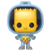 The Simpsons - Bart with Chestburster Maggie Pop! Vinyl