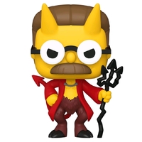 The Simpsons - Flanders Devil Pop! Vinyl
