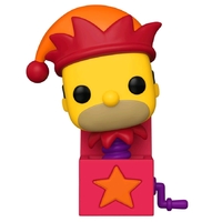 The Simpsons - Homer Jack-in-the-Box Pop! Vinyl