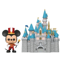 Disneyland 65th Anniversary - Mickey with Castle Pop! Town