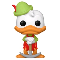 Disneyland 65th Anniversary - Donald In Lederhosen Pop! Vinyl