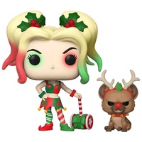 Batman - Harley with Bruce Holiday Pop! Vinyl