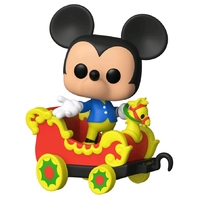 Disneyland 65th Anniversary - Mickey in Train Carriage Pop! Vinyl