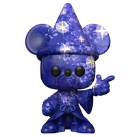 Fantasia - Sorcerer Mickey (Artist) #1 Pop! Vinyl with Protector