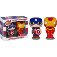 Iron Man / Captain America - Pop! Salt & Pepper Shakers