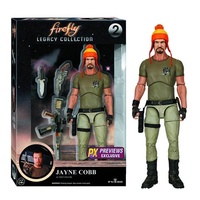 Firefly Jayne Cobb With Hat Legacy Collection Previews Exclusive Action Figure