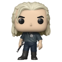 The Witcher (TV) - Geralt (Casual) Festival of Fun 2021 US Exclusive Pop! Vinyl [RS]
