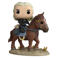 The Witcher (TV) - Geralt and Roach US Exclusive Pop! Ride [RS]