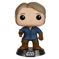 Star Wars Han Solo Snow Gear US Exclusive Pop! Vinyl Figure