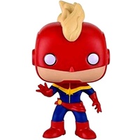 Captain Marvel - Captain Marvel Masked US Exclusive Pop! Vinyl