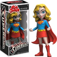 Superman Supergirl Rock Candy Vinyl