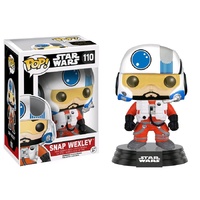 Star Wars Episode VII The Force Awakens Snap Wexley Pop! Vinyl Figure
