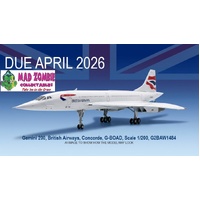 Gemini Jets - 1/200 British Airways Concorde G-BOAD - (PRE-ORDER)