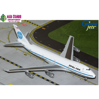 Gemini Jets - 1/200 Pan Am B747-100 N747PA "Clipper Juan T. Trippe"; 1970s livery - PRE-ORDER