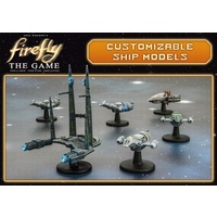 Firefly The Game Customizable Ship Model