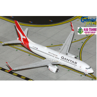 Gemini Jets - 1/400 Qantas Boeing 737-800 VH-VZW - PRE-ORDER