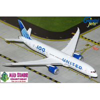 Gemini Jets - 1/400 United Airlines B787-9 N61101 100 Years