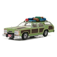 National Lampoons Vacation 1979 Family Truckster Wagon Queen w/ Rooftop Luggage