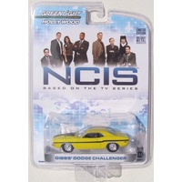 Greenlight NCIS (Gibbs 2003) 1970 Dodge Challenger R/T Yellow 1:64 Scale Die-Cast Metal Vehicle