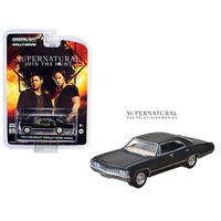 Supernatural 1967 Chevrolet Impala Sport Sedan 1:64 Scale Die-Cast Metal Vehicle