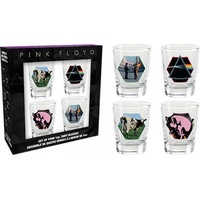 Pink Floyd Mix 1 Shot Glasses