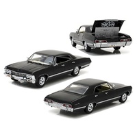 Supernatural 1967 Chevrolet Impala Sport Sedan 1:24 Scale by Greenlight