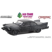Greenlight 1/24 - Christine 1958 Plymouth (Scorched Version)