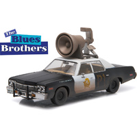 Blues Brothers Bluesmobile with speaker