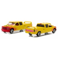 Kill Bill Vol 1. 1997 Chev C-2500 Crew Silverado "Pussy Wagon"